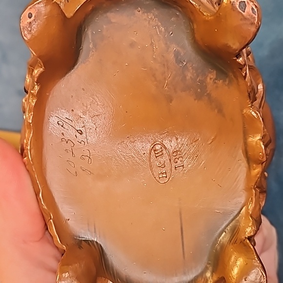 Antique, B & W, Brainard Wilson, Art Nouveau Medium Jewelry Box, Gilded - Picture 6 of 12